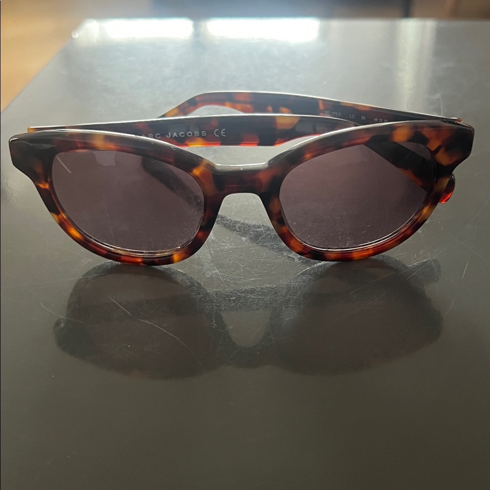 Marc by Marc Jacobs Tortoise Sunglasses MMJ 279/S